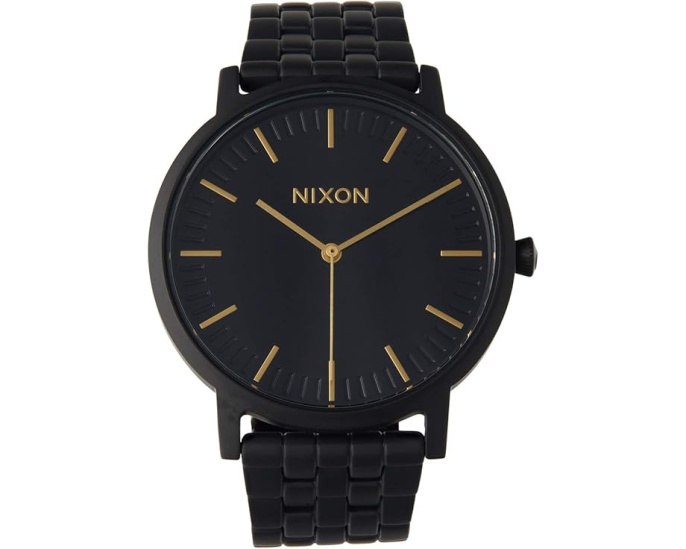 Nixon Porter часы с массивным циферблатом