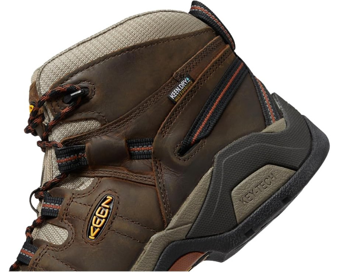 Keen рабочие ботинки Detroit XT Mid с мягким носком