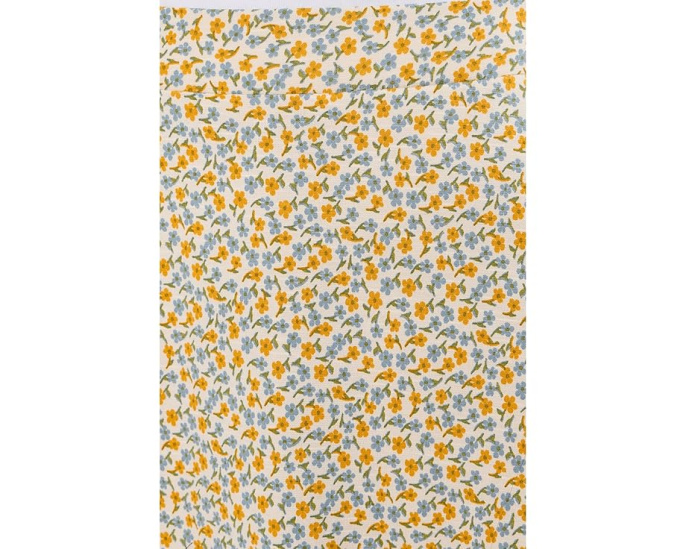 Юбка миди Toad&Co Marigold с ярусами из органического хлопка и TENCEL