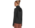 Mountain Hardwear толстовка с капюшоном Up First Tech Fleece с карманом на груди
