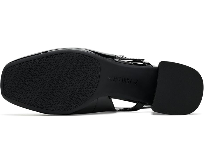 Туфли Grace Slingback с квадратным носком и ремешком от Sam & Libby