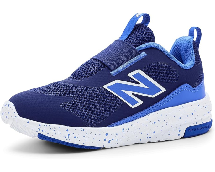 New Balance Kids DynaSoft 468 v1 Slip-On слипоны с эластичной вставкой