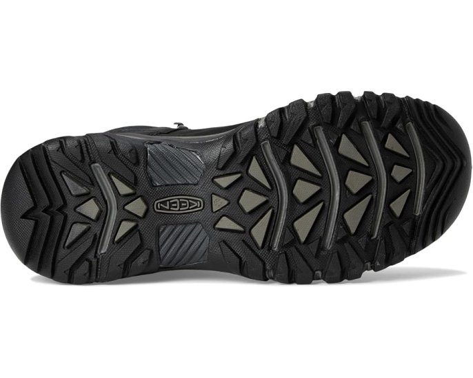 KEEN ботинки Targhee Lace High Polar водонепроницаемые утепленные