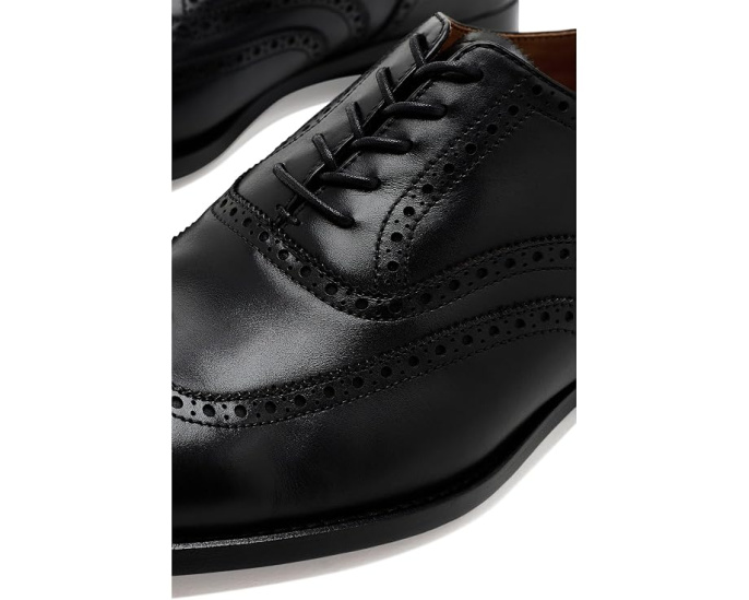 Туфли Owen Wing Tip от Polo Ralph Lauren из плотной кожи