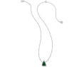 Kendra Scott подвеска-ожерелье Holiday Tree с короткой цепочкой