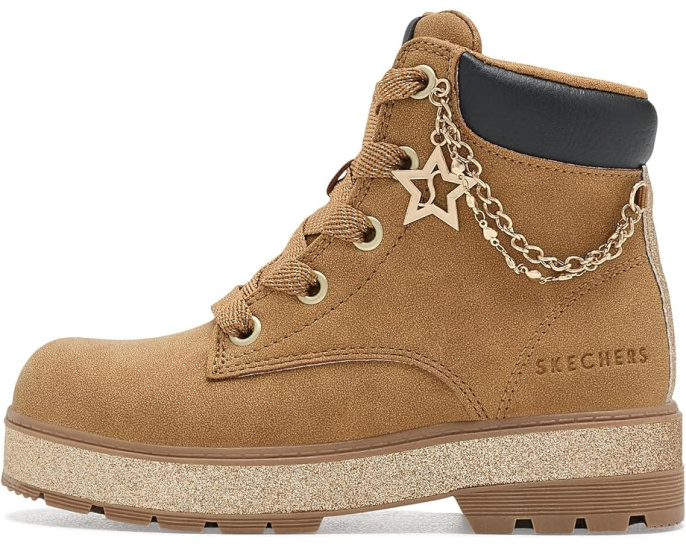 Skechers Street Glitz 310954L демисезонные ботинки для детей