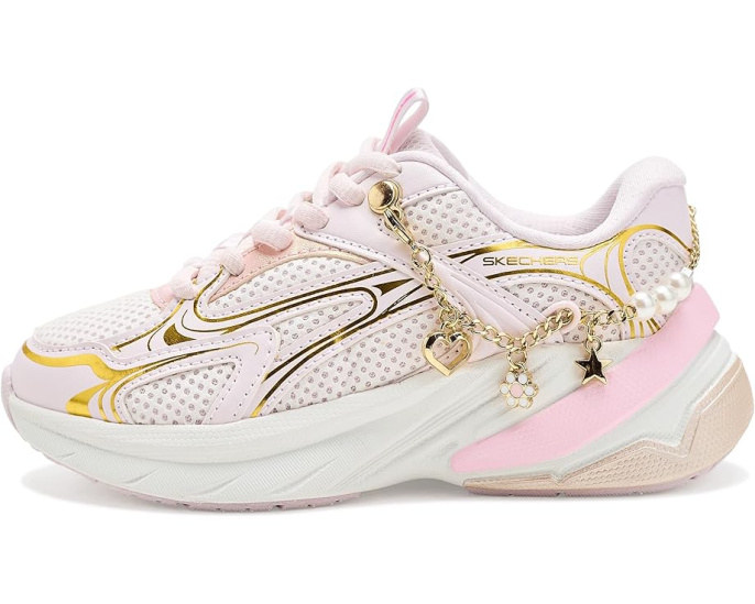 Кроссовки Skechers S2k Street Ready с браслетом для детей