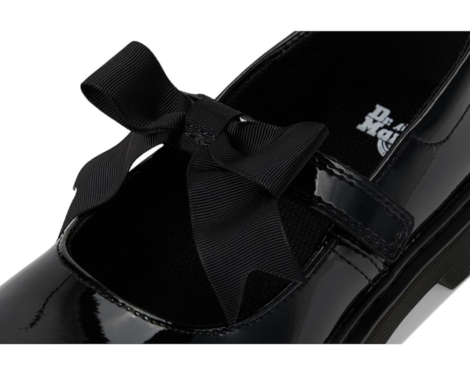 Мэри Джейн Maccy II J для детей от Dr. Martens с регулируемой застежкой