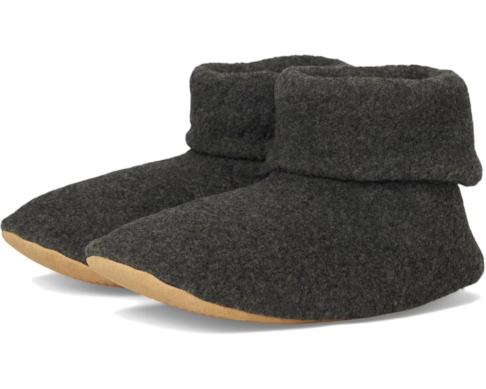 Тапочки Smartwool Second Cut Fleece с противоскользящей подошвой