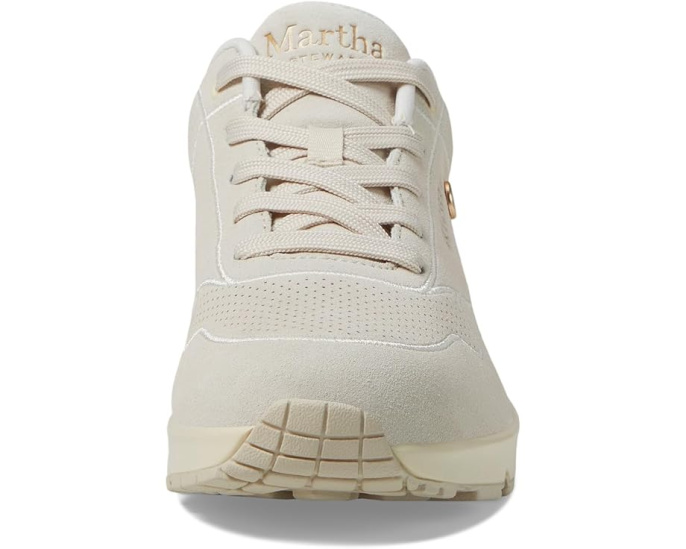 Кроссовки Uno-county Line от Martha Stewart x Skechers с замшевым верхом