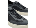 Кроссовки BOSS Kieran Cupsole из замши на платформе