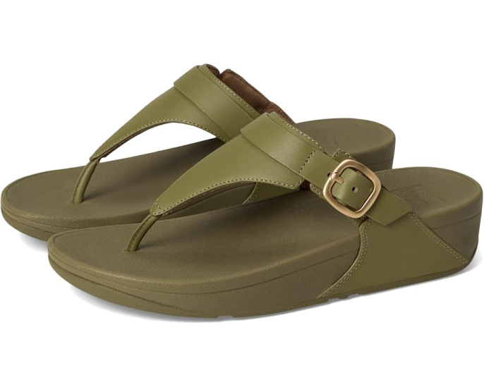 Регулируемые сандалии Lulu с ремешком из кожи FitFlop