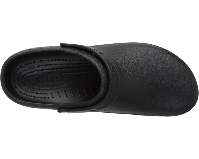 Клоги Crocs Work Specialist II с массажной стелькой и поддержкой свода