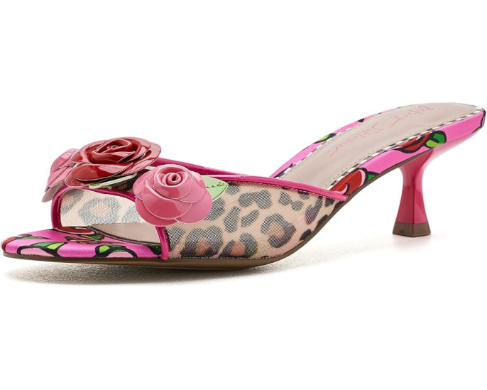 Босоножки Lambert от Blue by Betsey Johnson с каблуком