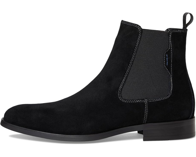 Chelsea ботинки Steve Madden Brompton из замши с эластичными вставками