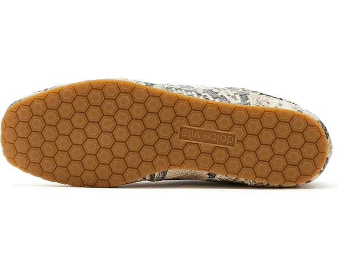Кроссовки Dolce Vita Dorie из кожи на шнуровке с низким профилем