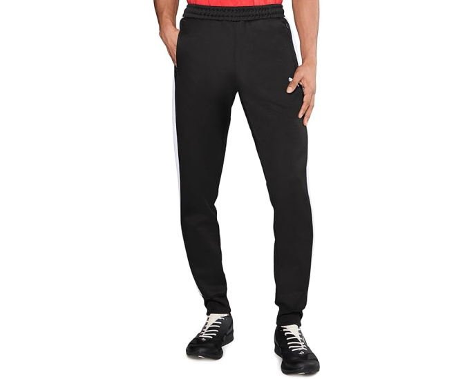 Спортивные штаны PUMA T7 Always On Track с вставками и манжетами