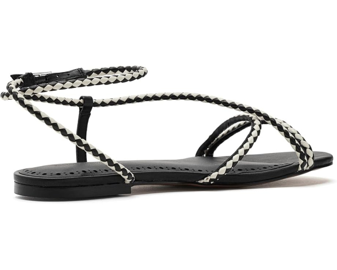 Сандалии Ayla плетеные с ремешком на щиколотке Rebecca Minkoff