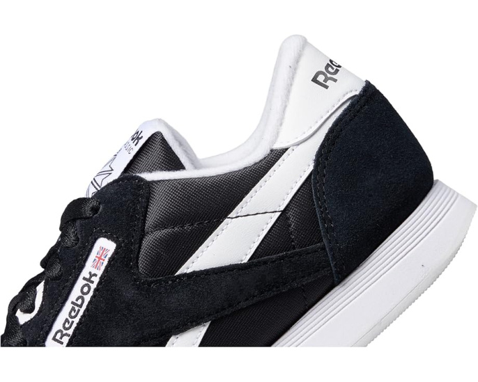 Кеды Reebok Classic Nylon с комбинированным верхом и подошвой EVA