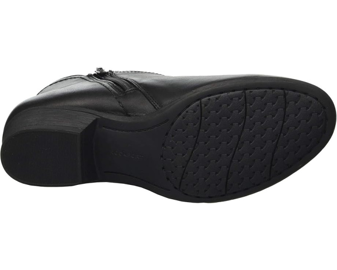 Ботильоны Rockport Carly из гладкой кожи на устойчивом каблуке