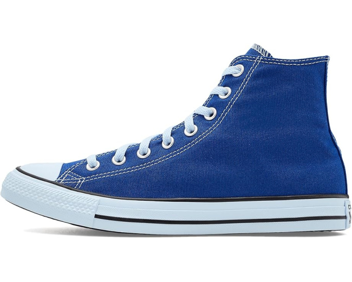 Converse Chuck Taylor All Star Color Plus высокие кеды с черным верхом