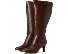 Ботинки LifeStride Galant Extra Wide Calf на шпильке с переработанными материалами