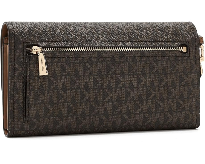 Косметичка-клатч Jet Set MICHAEL Michael Kors средняя с двумя молниями