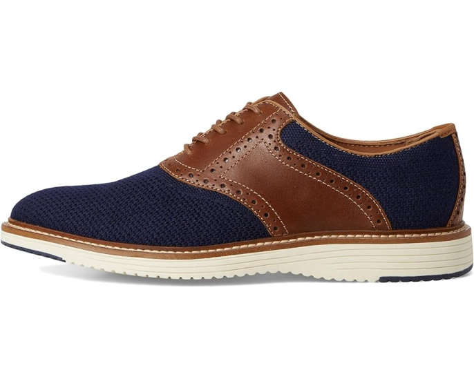 Кроссовки Johnston & Murphy Upton Knit Saddle с переработанными материалами
