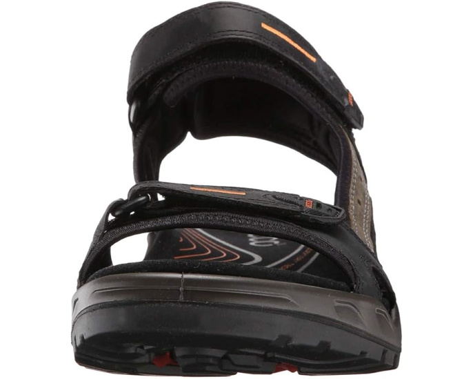 Сандалии ECCO Sport Yucatan с кожаным верхом и технологией FLUIDFORM