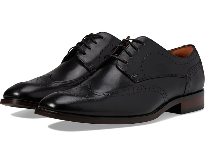 Оксфорды Florsheim Sorrento с крылом и брогированием