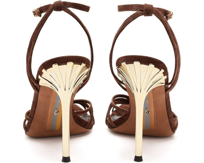 Босоножки Sam Edelman Lili на тонком каблуке с открытым квадратным носком