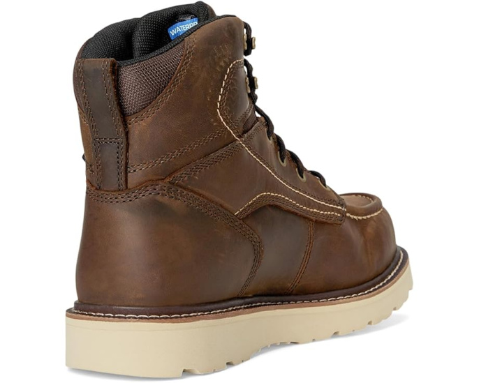 Ariat Work ботинки Rebar Wedge Moc Toe 6 дюйм водонепроницаемые