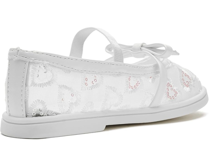 Балетки Steve Madden Kids Burdie с сетчатым верхом и бантиком