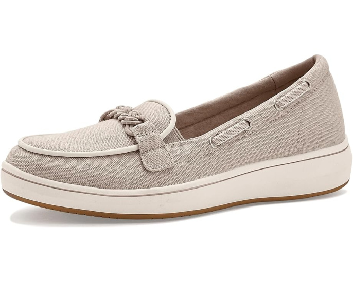 Ботинки Breezesky Bay от Clarks с текстильным верхом и стелькой Cushion Soft