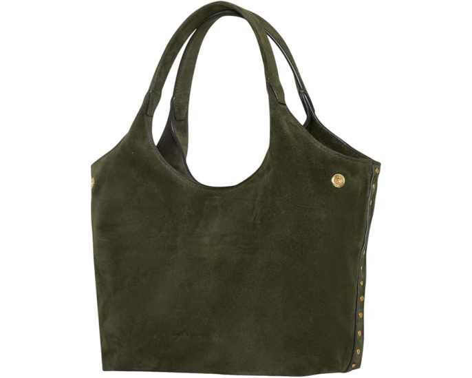Сумка Rebecca Minkoff Darren Carrysome из замшевой кожи