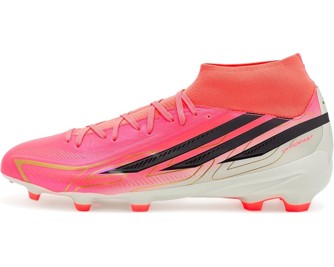 Adidas F50 Hyperfast League Mid FG бутсы для твердого грунта