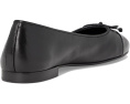 Балетки Tory Burch Cap Toe с бантом и контрастным мыском