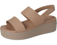 Сандалии Crocs Brooklyn Low Wedge на платформе с технологией LiteRide