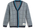 Cozychic Ultra Lite® Plaid Cardigan (Toddler)