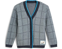 Cozychic Ultra Lite® Plaid Cardigan (Toddler)