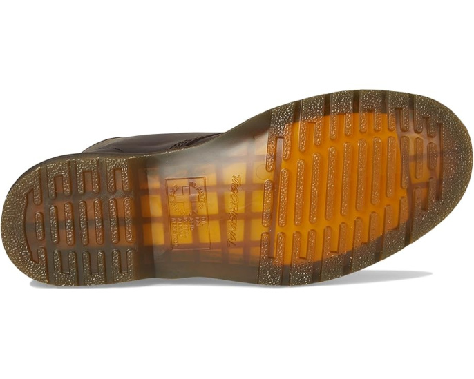 Ботинки Dr. Martens 101 из кожи с амортизирующей подошвой