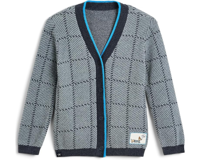 Cozychic Ultra Lite® Plaid Cardigan (Toddler)