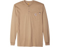 Огнестойкая фланелевая рубашка Henley Carhartt Big & Tall