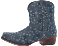 Ковбойские сапоги Roper Merica Denim с дизайном в звездах