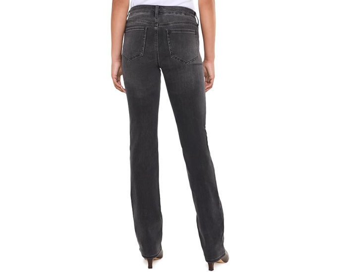 Джинсы NYDJ Tall Marilyn Straight с эффектом подтяжки