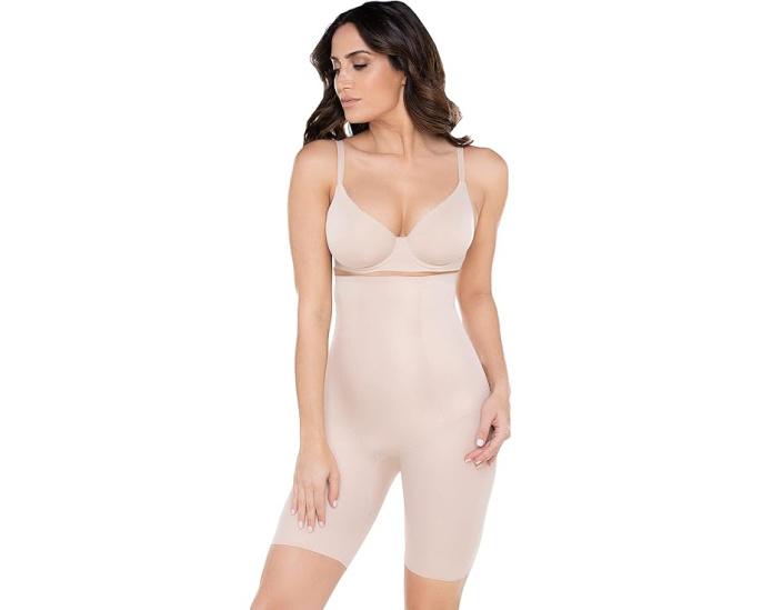 Miraclesuit корректирующее изделие Extra Firm Shape with an Edge с высокой талией и длинной ножкой
