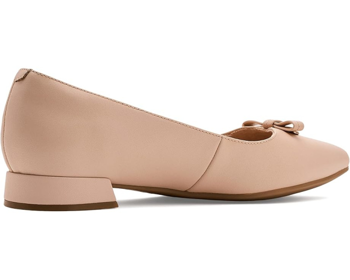 Туфли Natalyn Trim от Clarks из мягкой кожи с декоративным бантом