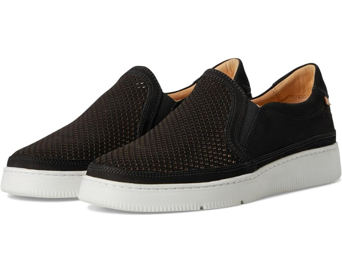Мокасины Samuel Hubbard Featherlight Laguna Slip-On с перфорацией для путешествий