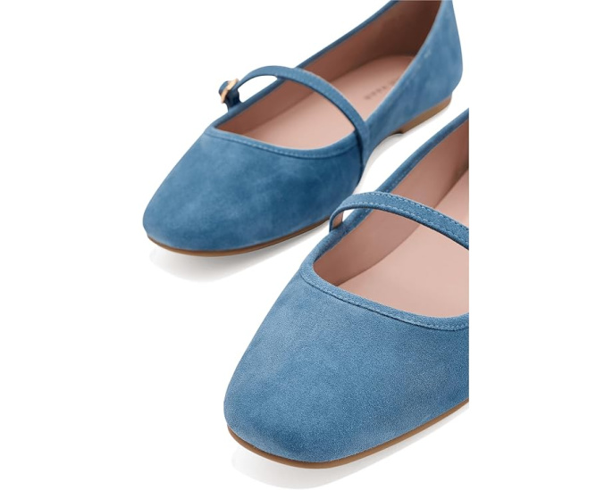 Балетки Cole Haan Yelena Maryjane с квадратным носком и ремешком