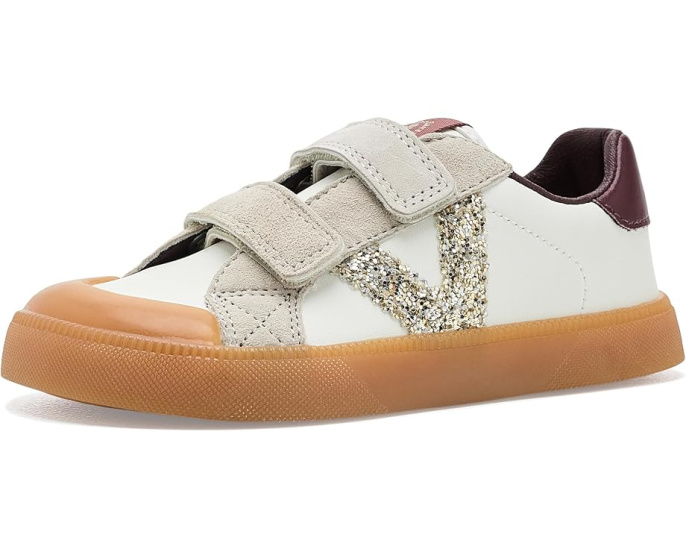 Кроссовки victoria Kids Oliver Barefoot Glitter с блестками